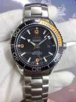 Low Prcie Copy Omega Seamaster Watch Black Orange Bezel_th.jpg